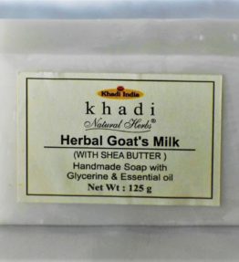 Khadi Herbal Goat's Milk Soap
